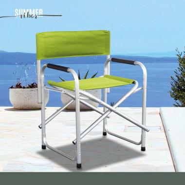 Sedia Regista Steel 600 D Lime