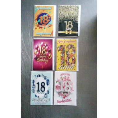 Esp. da banco 18 anni 72 pz