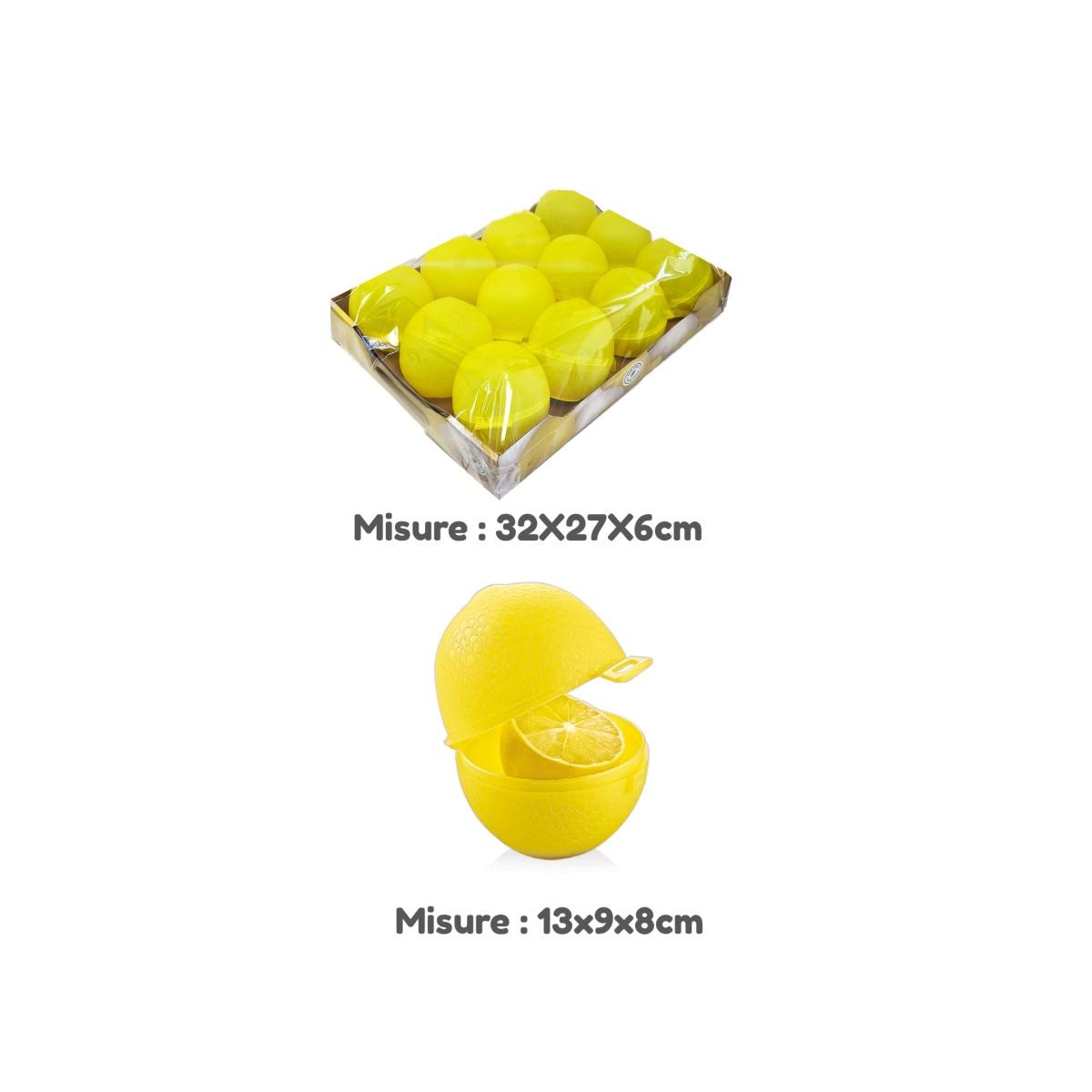 Porta limone in plastica