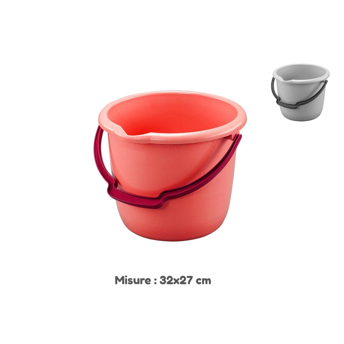 Secchio 12 lt 2 colori