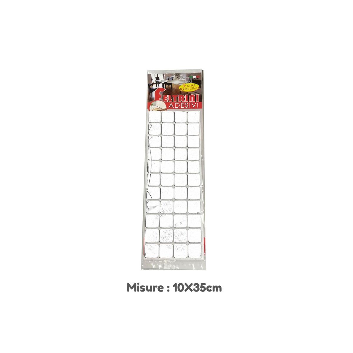 Feltrini 20x20 quadrati bianchi