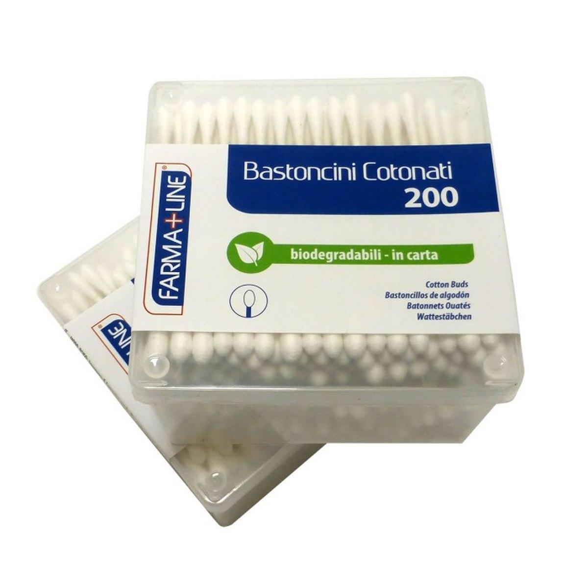 Cotton Fiocc 200 Pz