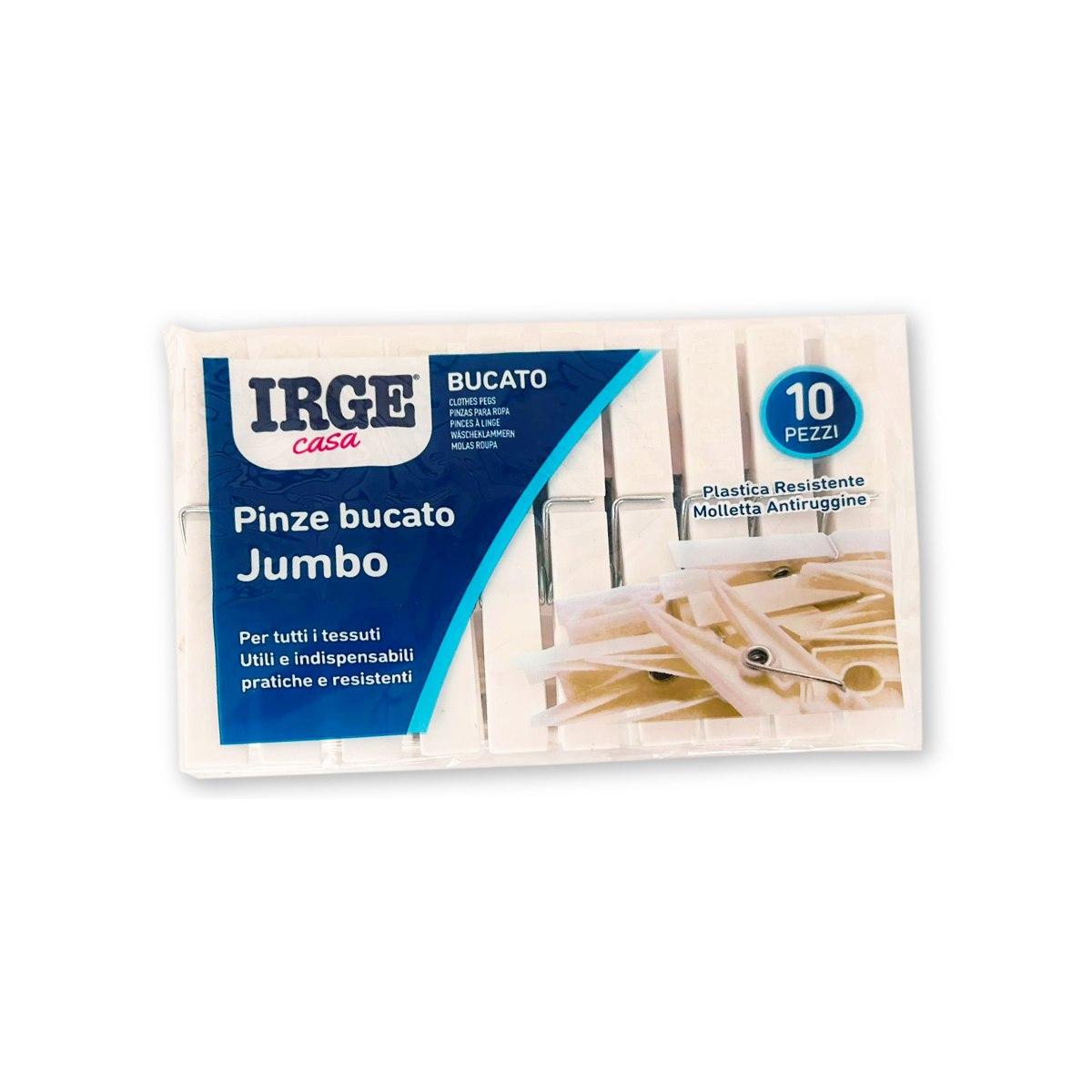 Mollette Irge Jumbo 10 Pz