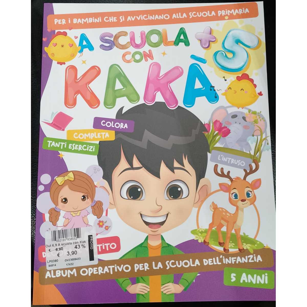 A scuola con kakà  5