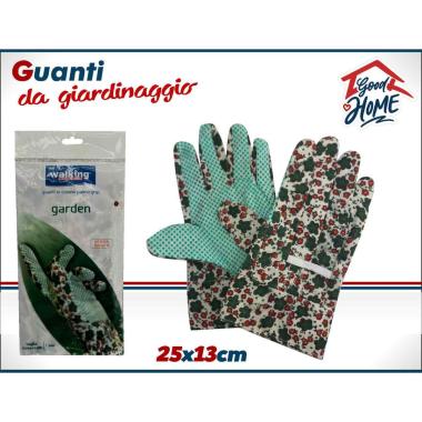 Guanti da giardino cotone