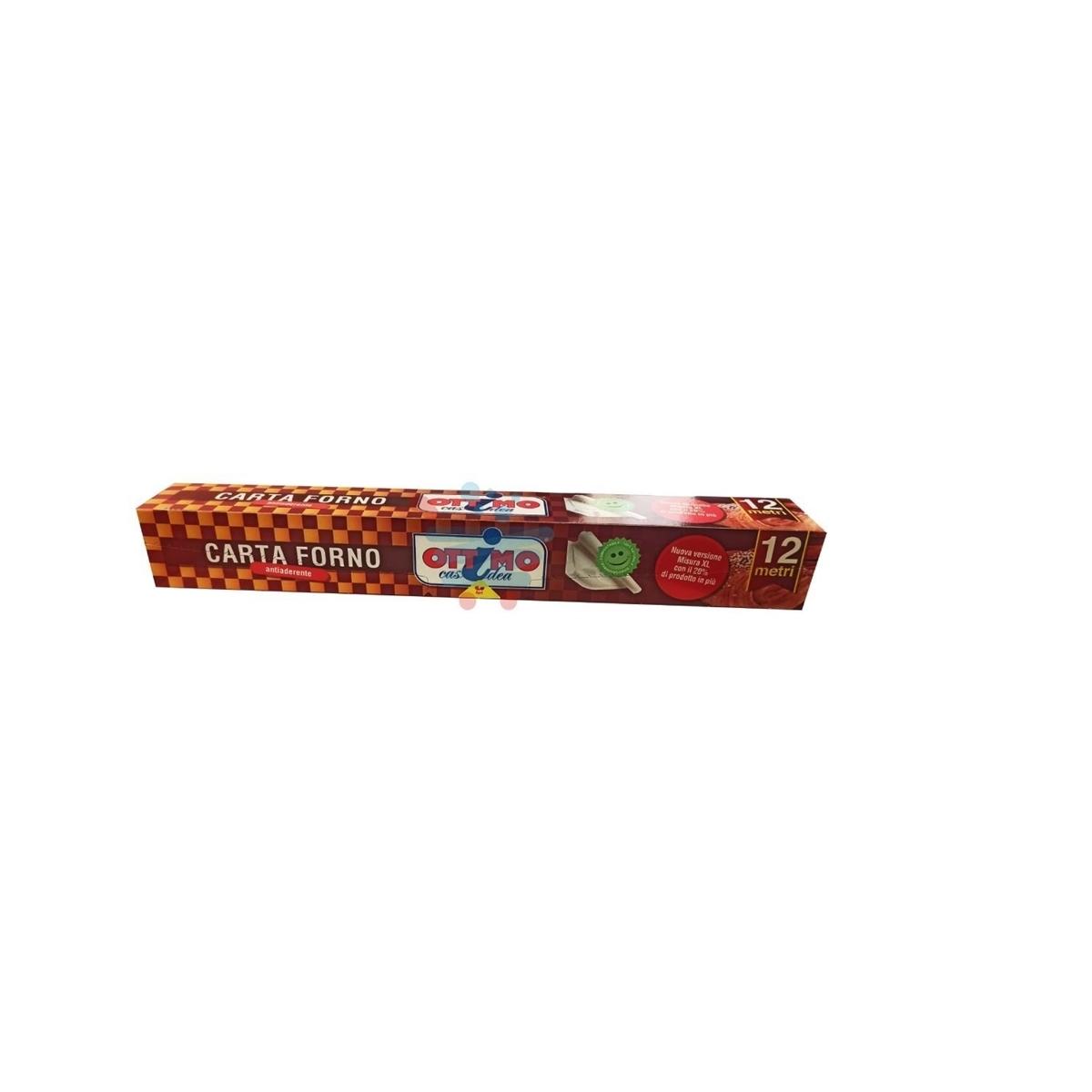 Rotolo carta forno 12 mt