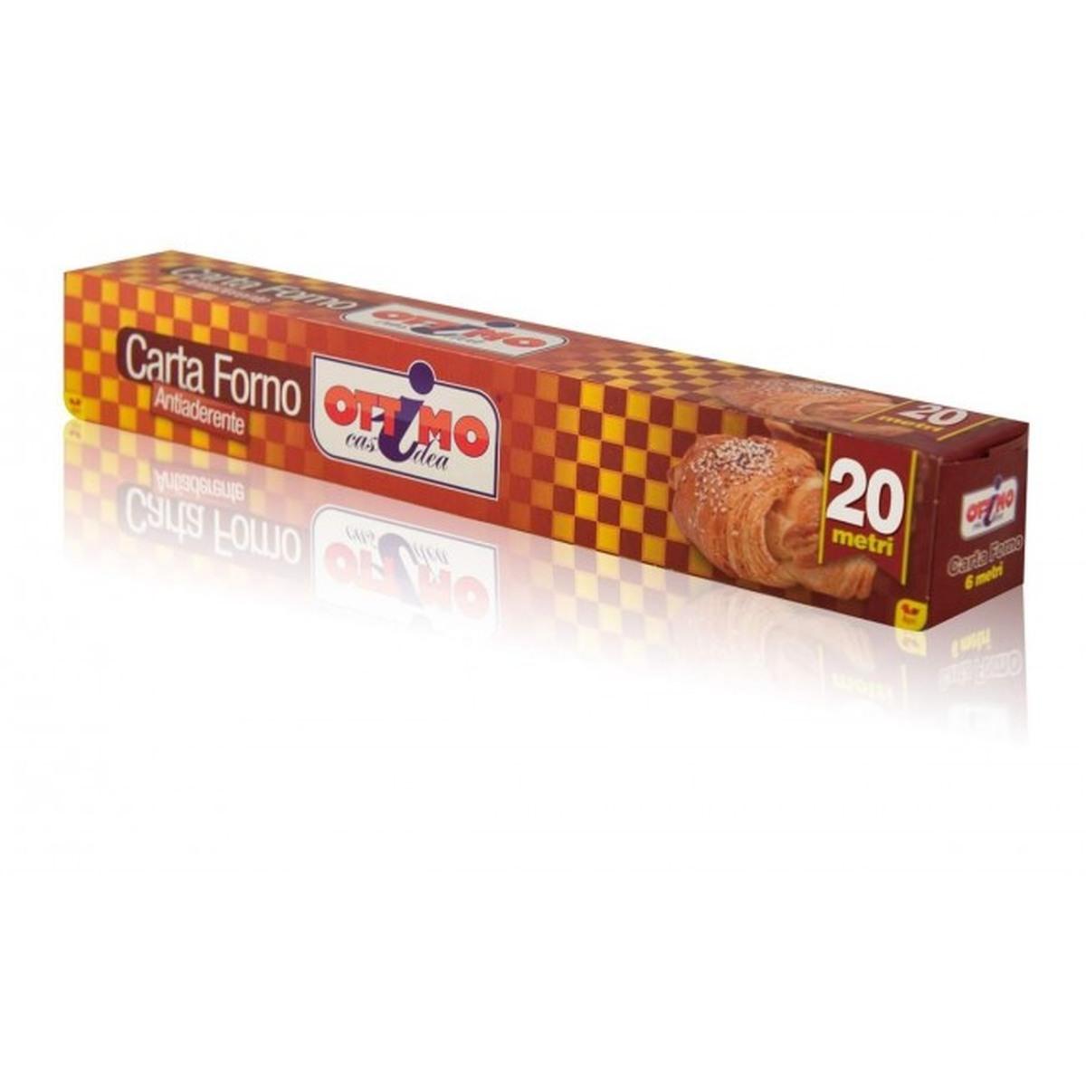 20 Fogli carta forno 33x38 cm