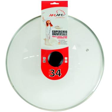 Coperchio Universale in vetro 20 cm