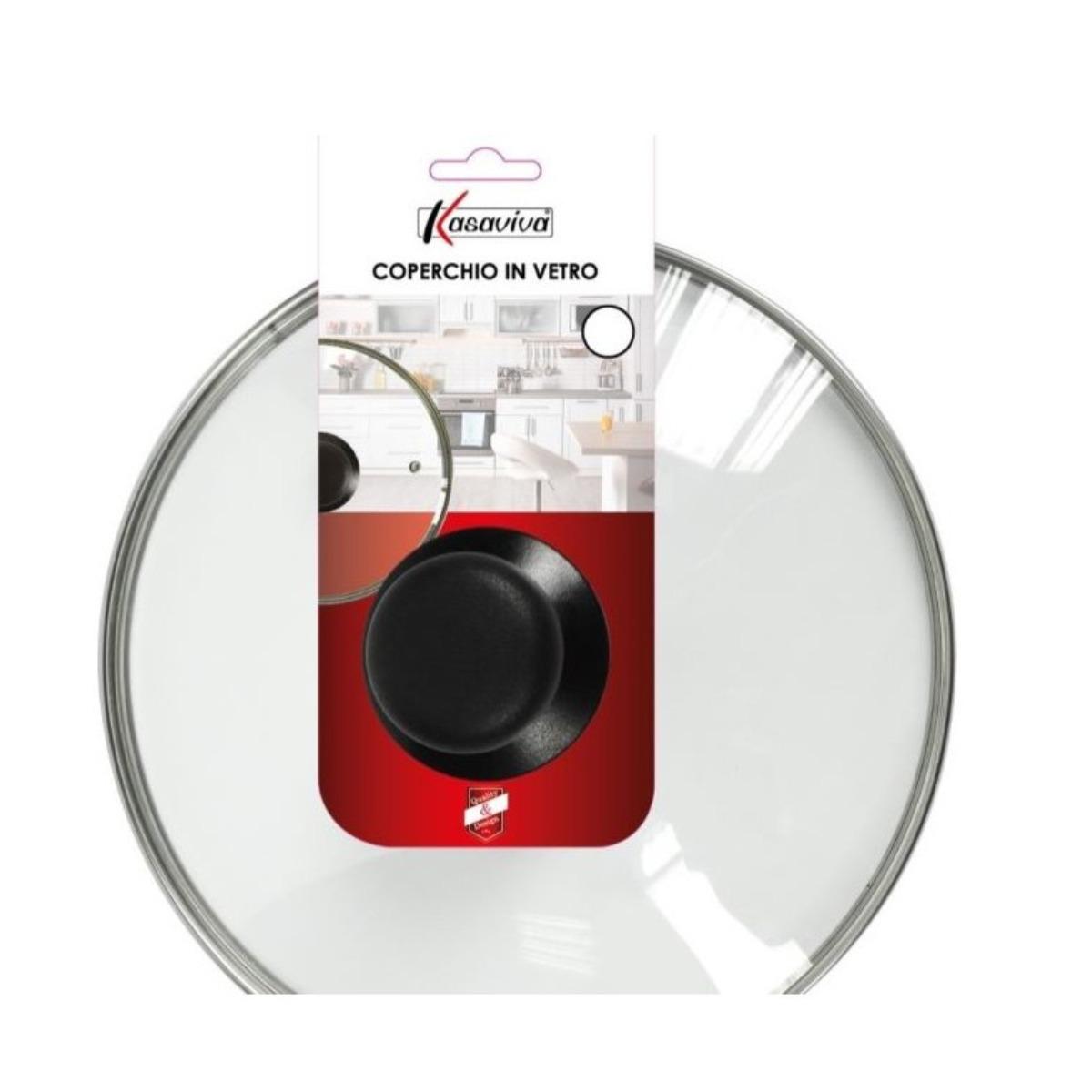 Coperchio Universale in vetro 30 cm