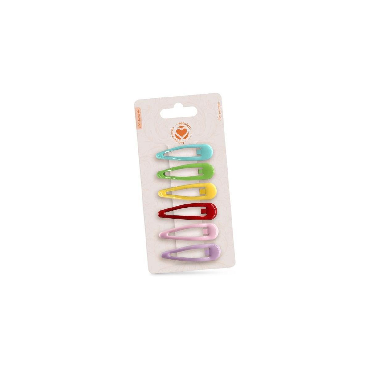 Clic clac classica 6 pz vari colori