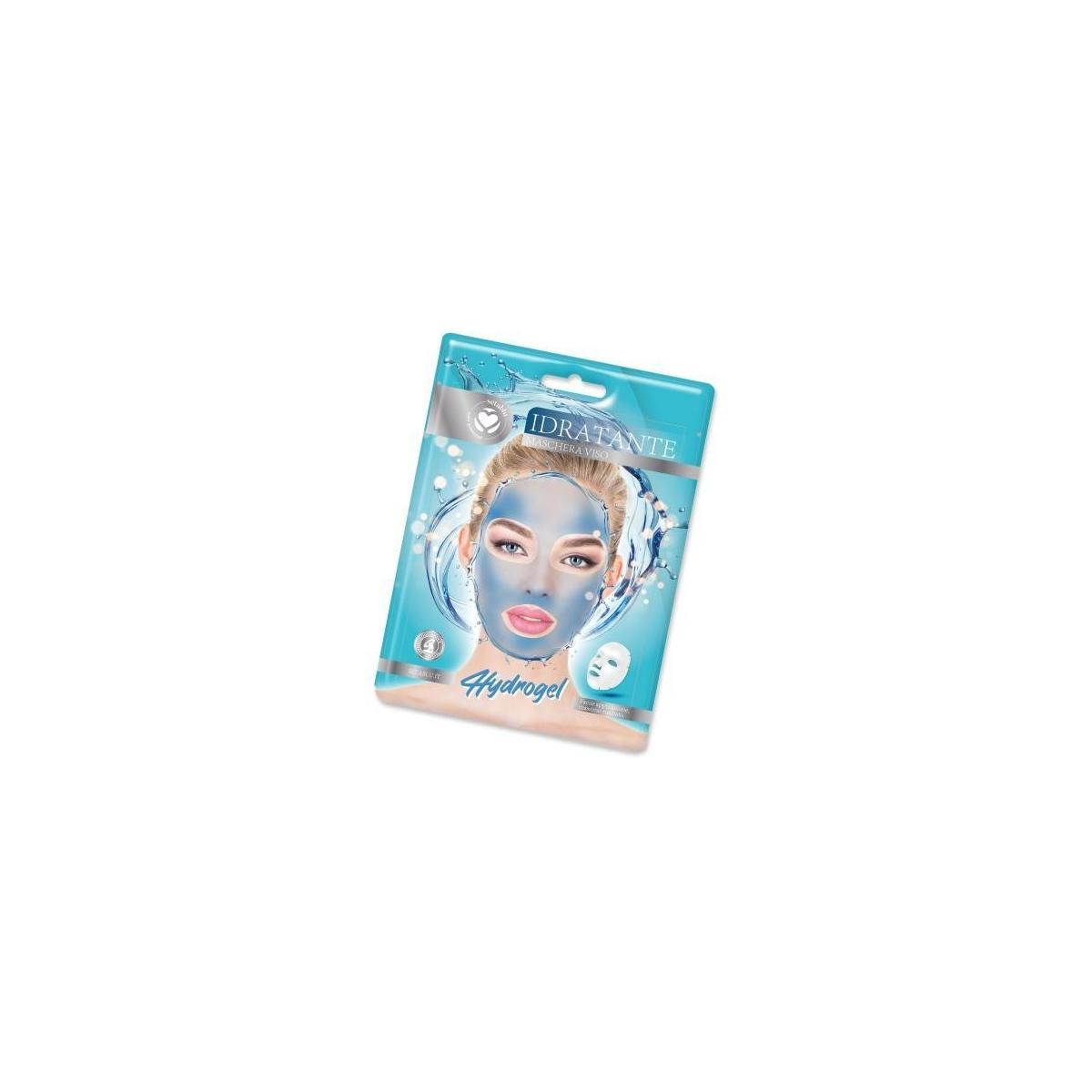 Maschera viso idratante silver