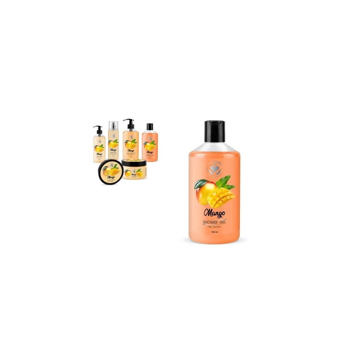 Shower gel 500 ml mango