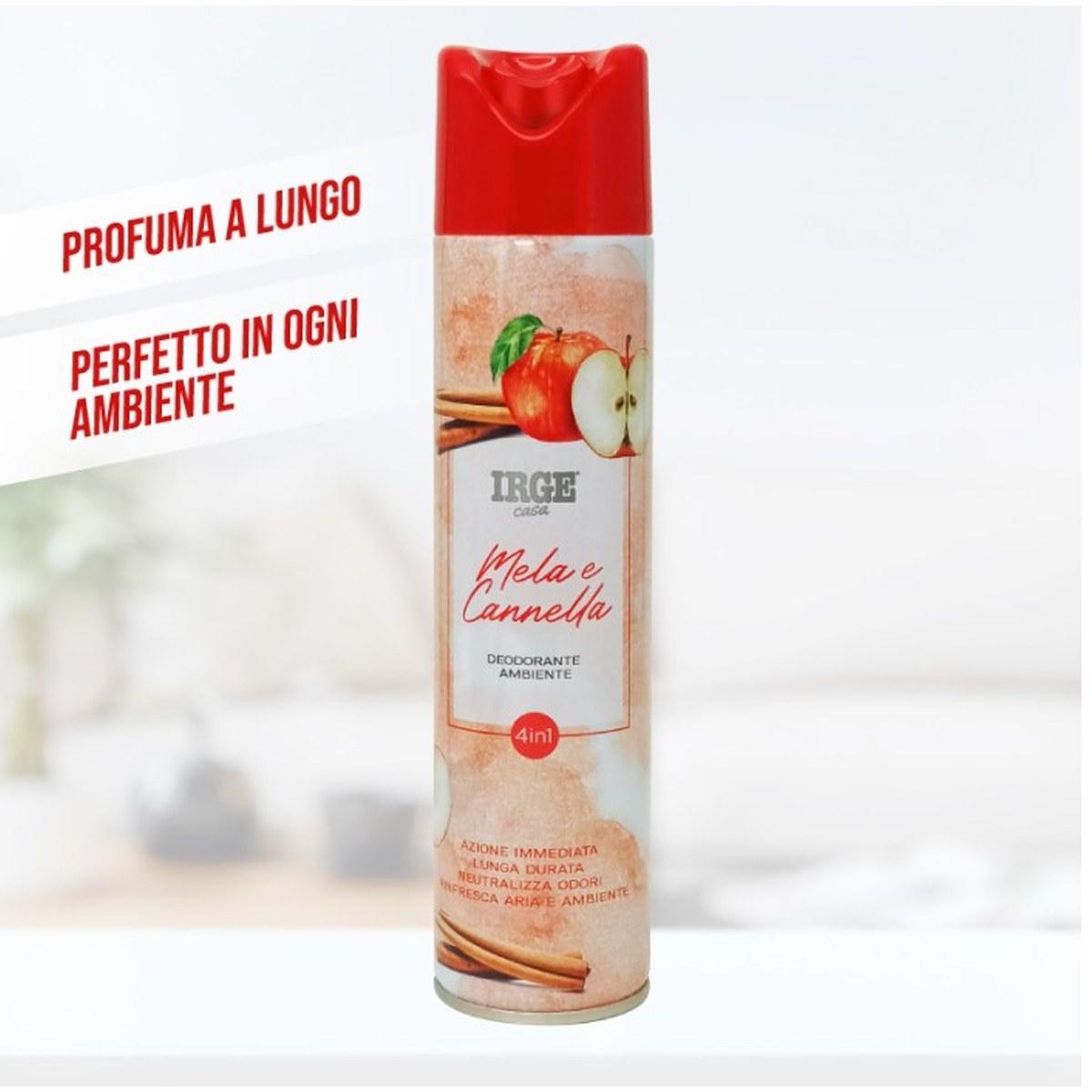 Deo irge 300 ML Mela e Cannella