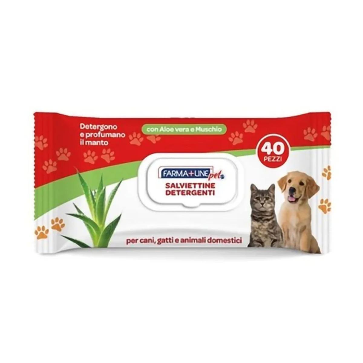Salviettine Profumate 40 pz Animal