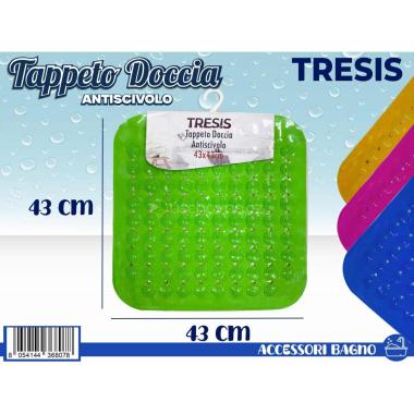Tappeto plastica doccia con ventosa