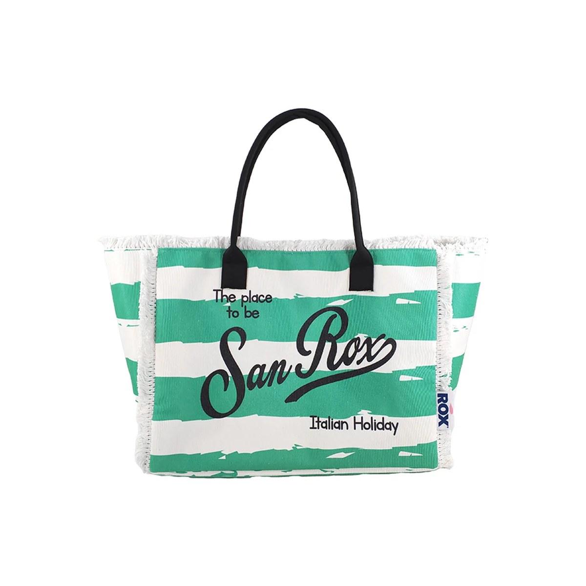 Borsa Mare frange sanrox 30x12x22 cm c