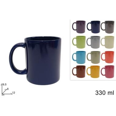 Tazzone 330 ml ceramica 12 col