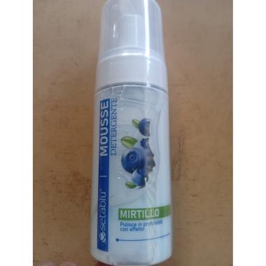 Mousse detergente bifasica 120ml al mirtillo