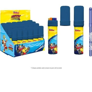 Pennarelli 8 pz in tuno display mickey