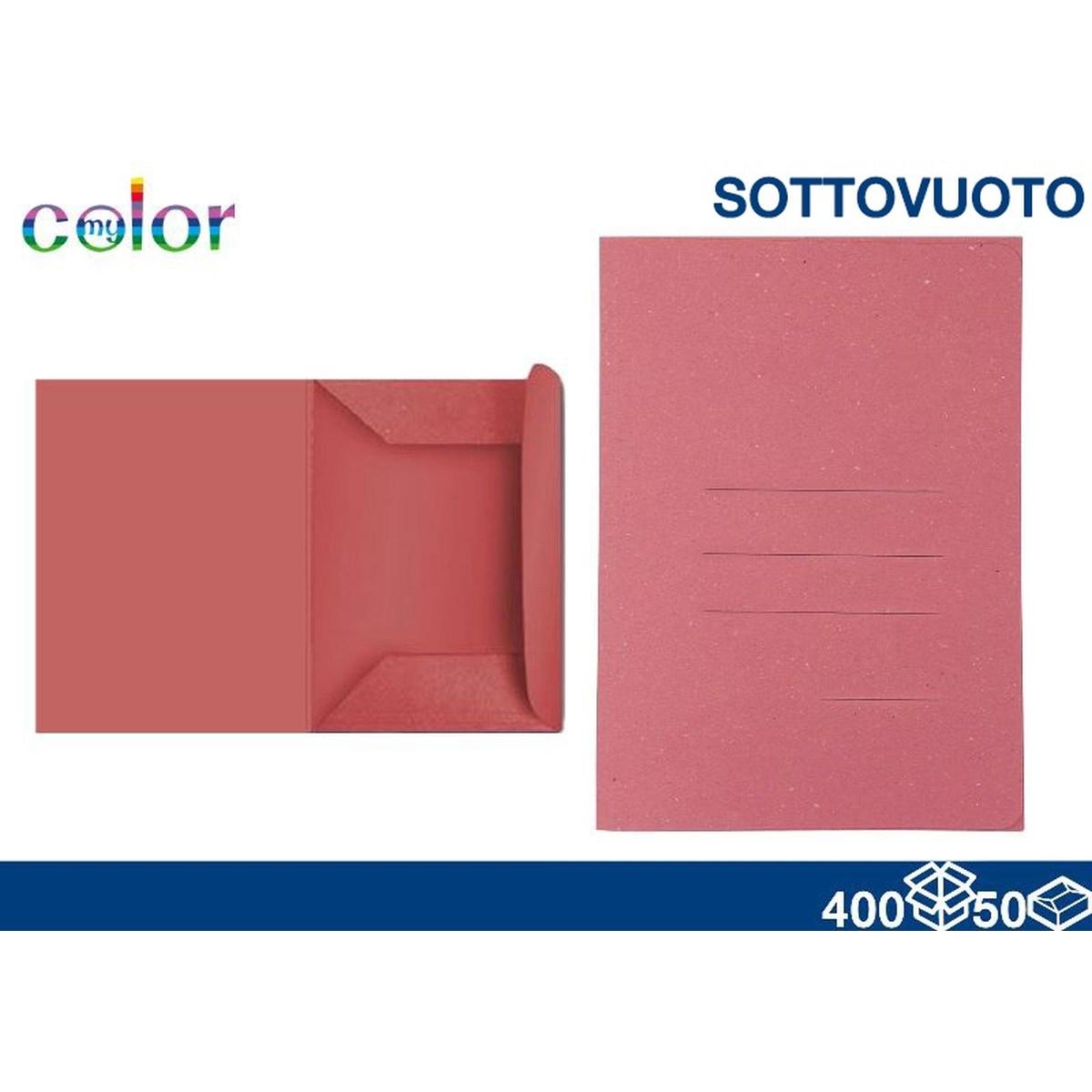 Cartella ufficio 35x25 3L Magenta