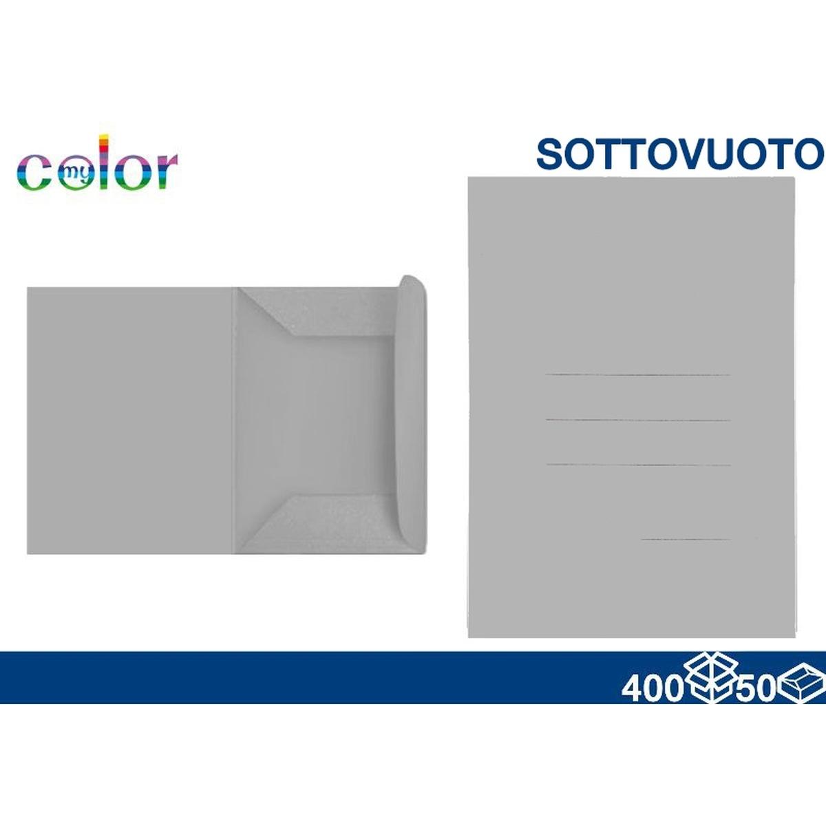 Cartella Ufficio 35x25 3L Grigio