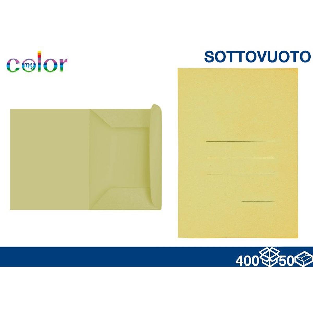 Cartella Ufficio 35x25 3L Giallo