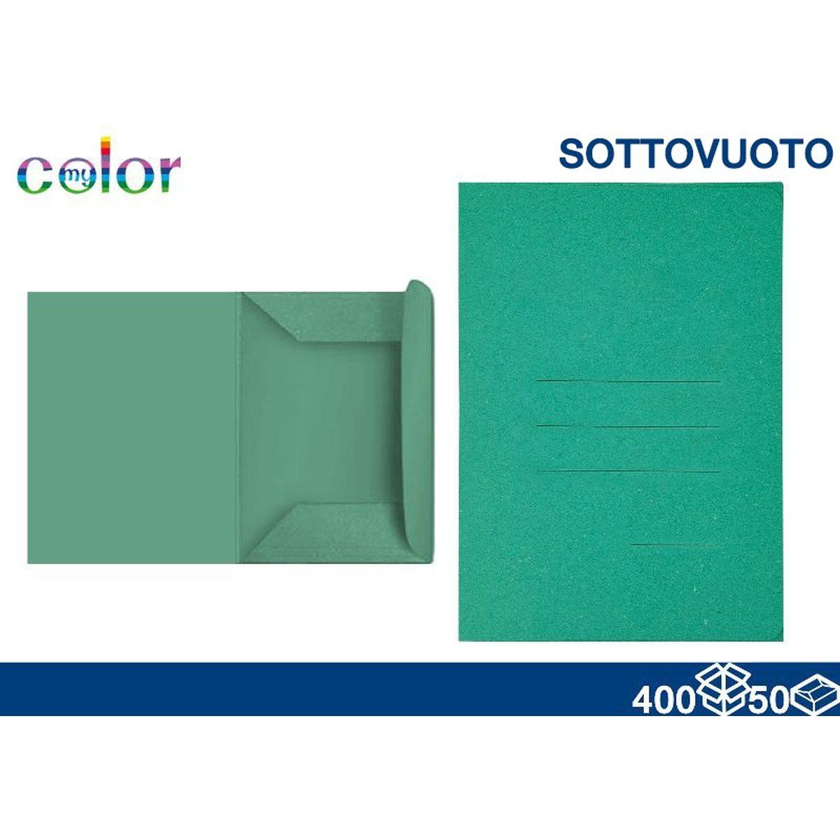 Cartella Ufficio 35x25 3L Verde