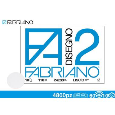 Album Disegno F2 10 FF 24x33 Liscio