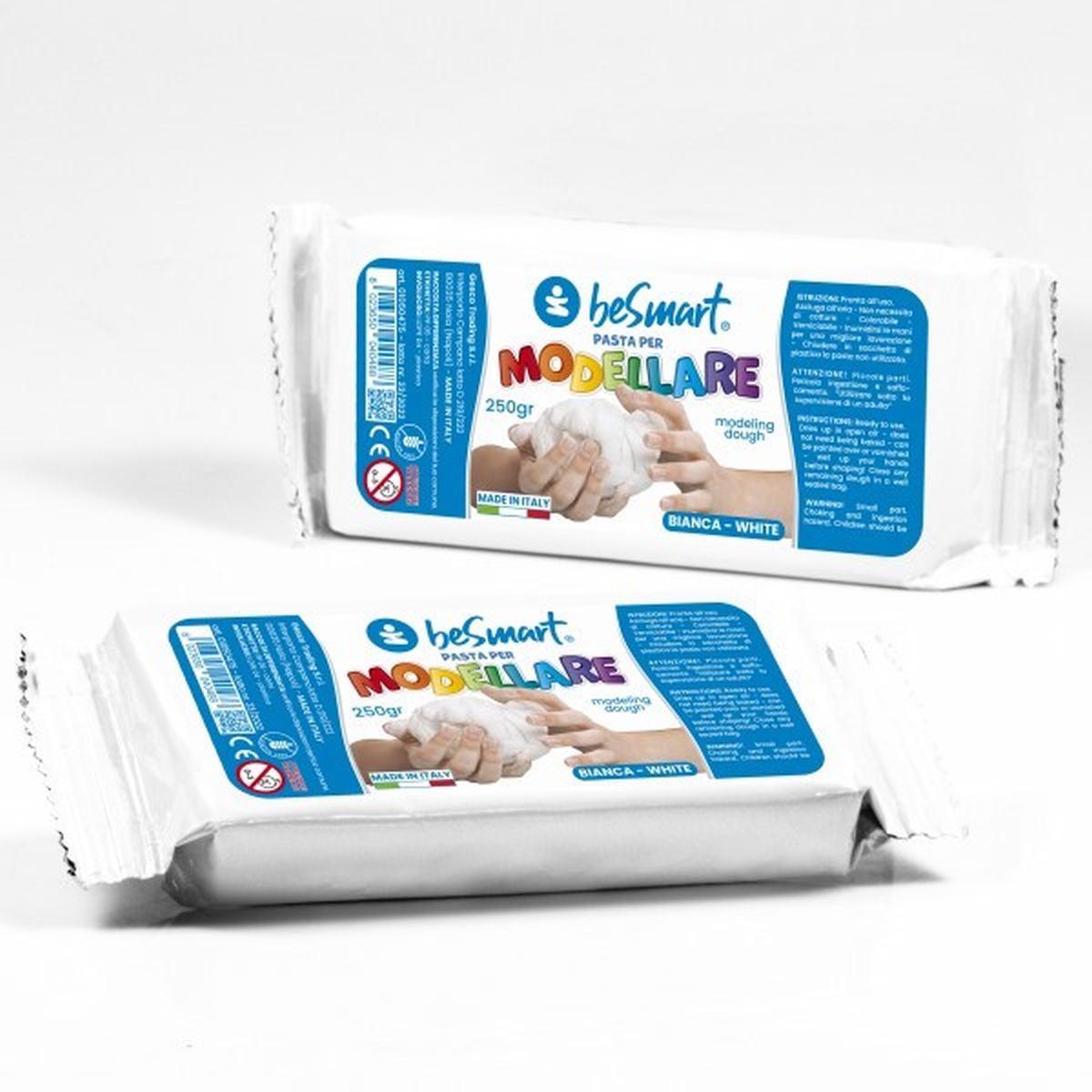 Pasta Per Modellare 250 gr. Bianco