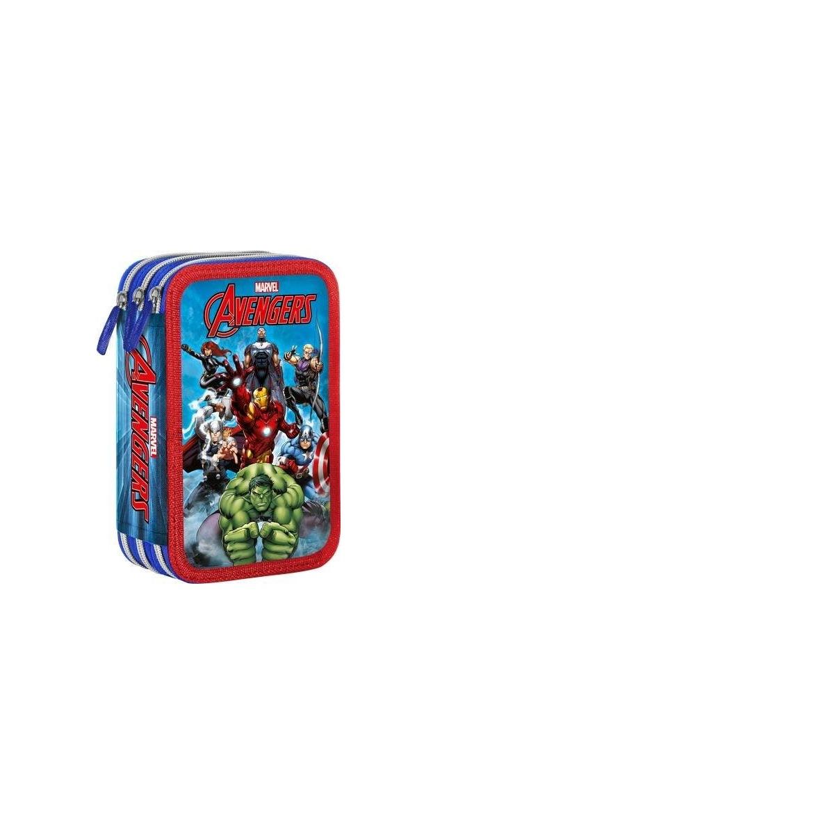 Astuccio Triplo Avengers 18+18 Giotto