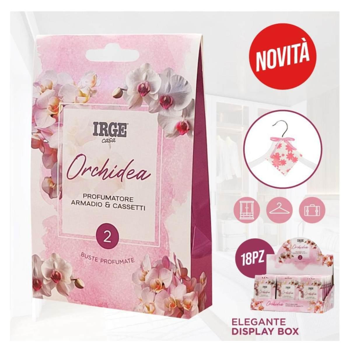 Sacchetto Profumato 2pz Orchidea
