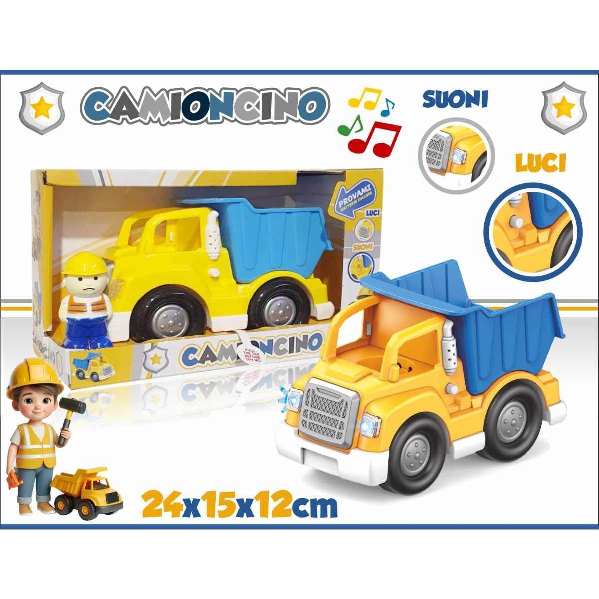 Camion Luci e Suoni