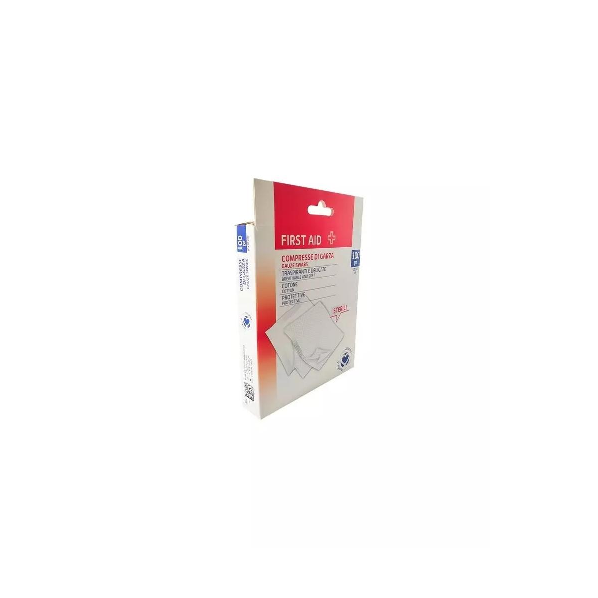 Compresse di Garza 100 PZ