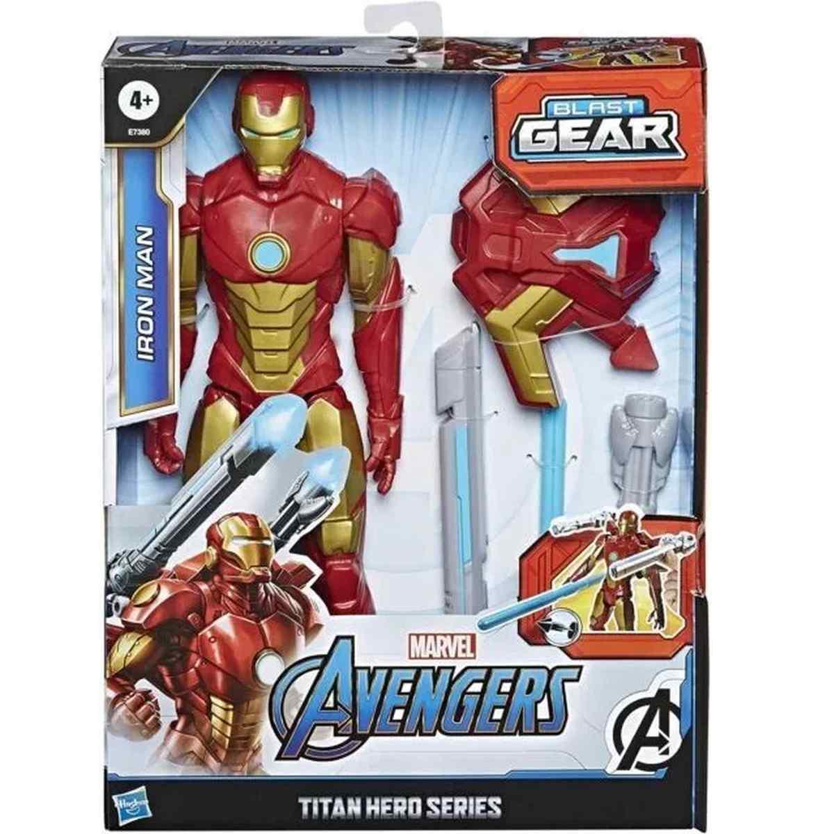 Marvel Avengers Blast Gear Aironman