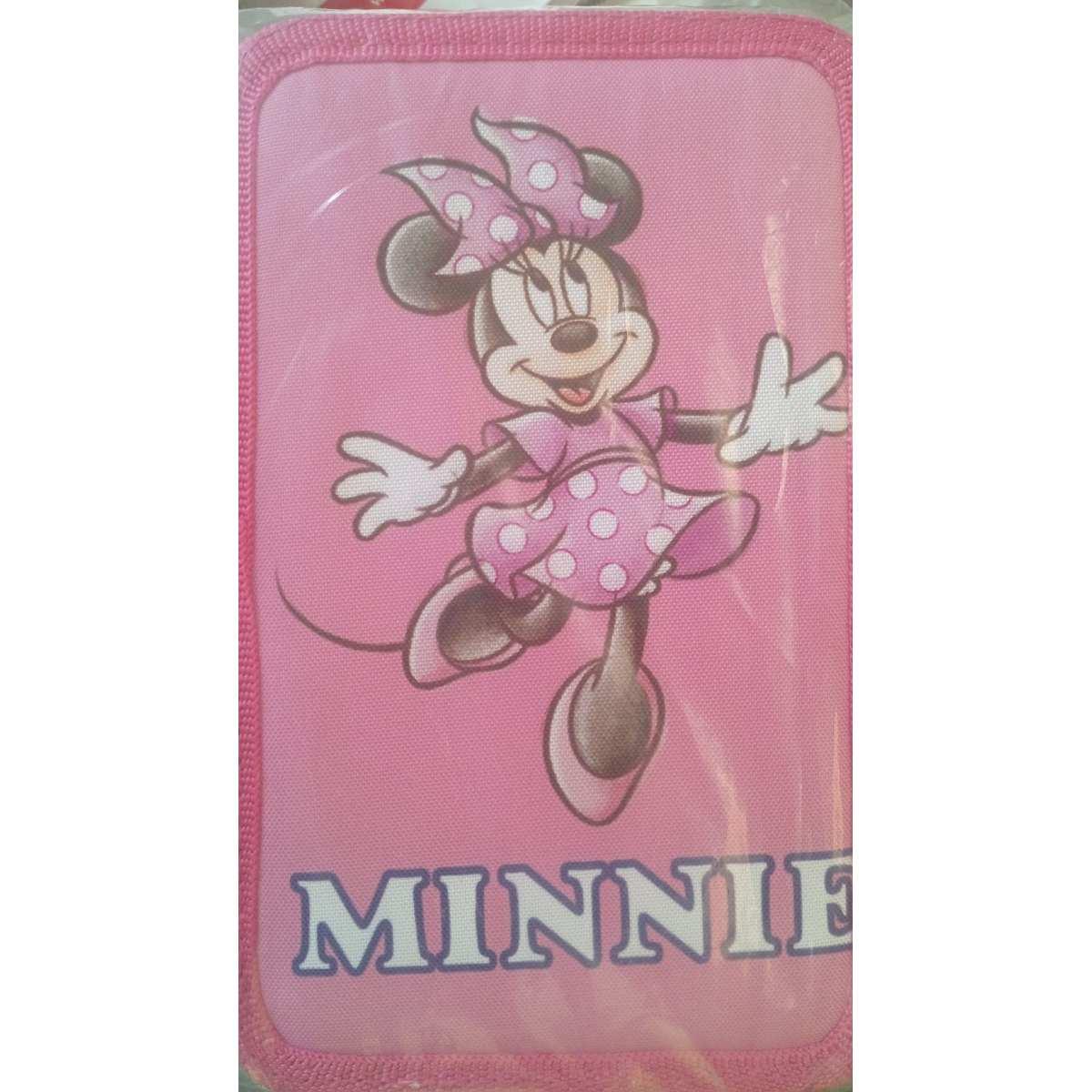 Astuccio 3 zip Giotto Minnie Turbocolor