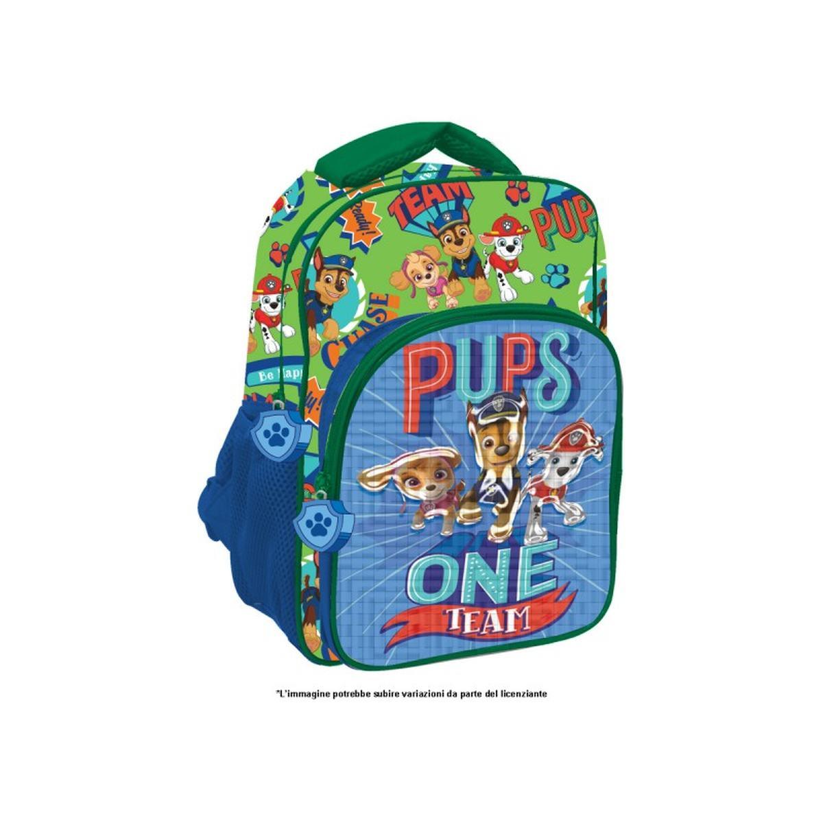 Zaino 30 cm con Tasca Deluxe Paw Patrol Blu