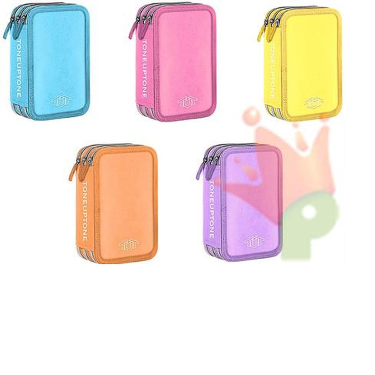 Astuccio 3 Zip giotto Turbocolor tt