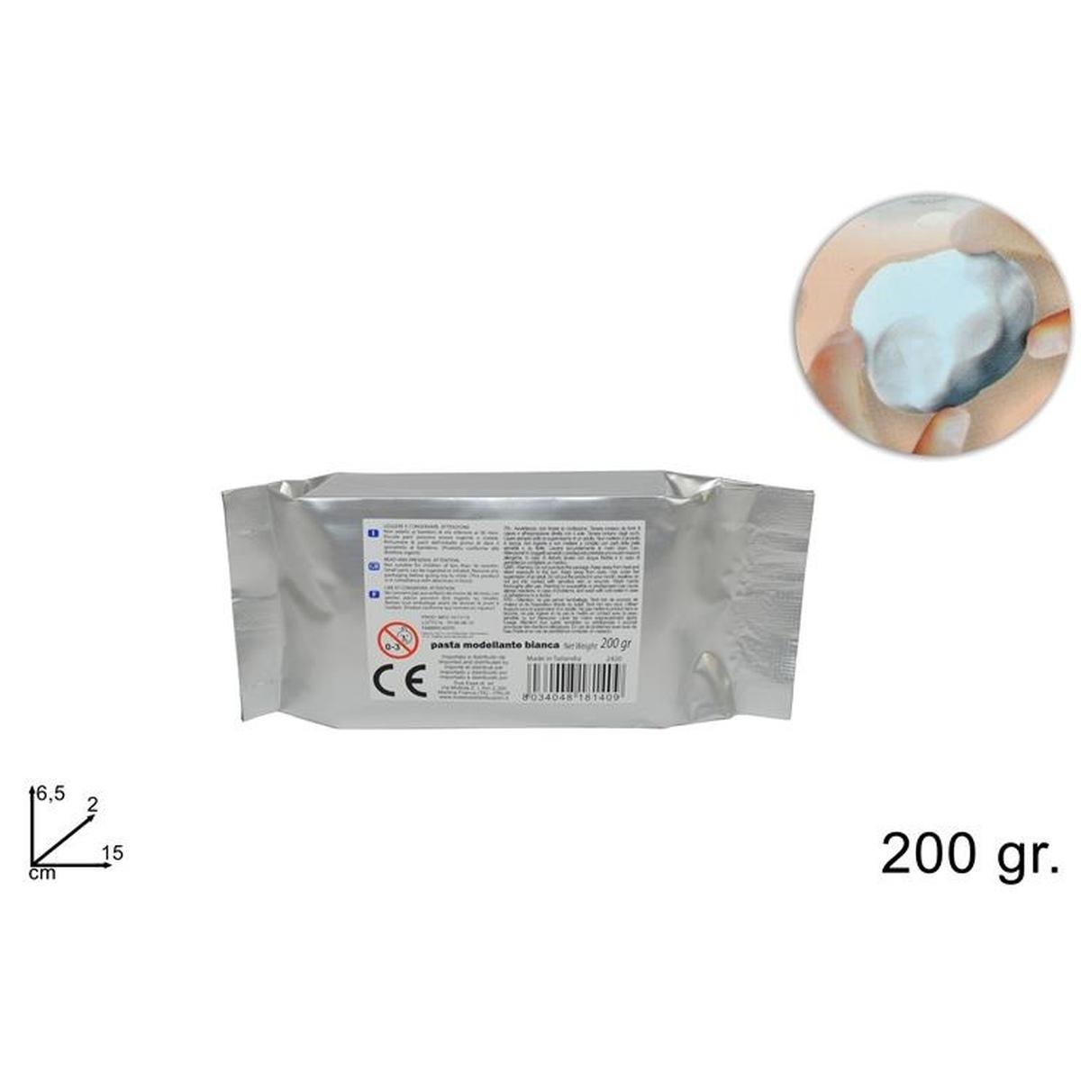 Pasta Modellante 200 gr. Bianco