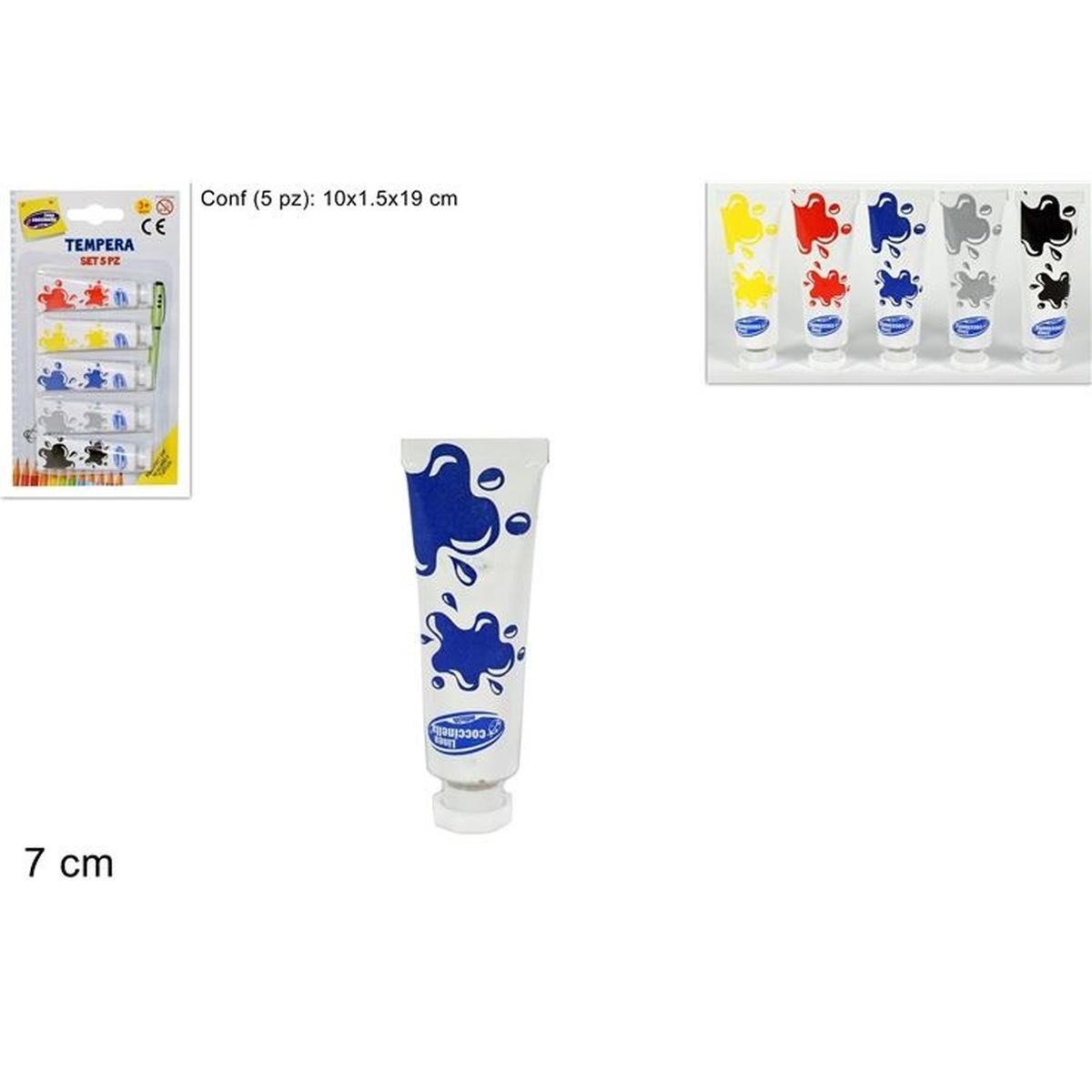 Set Tempera 5 pz