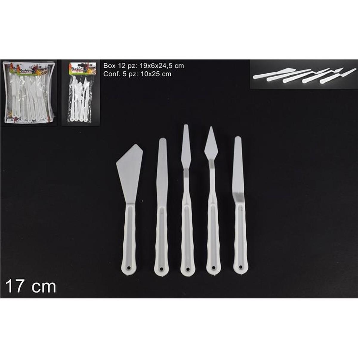 Spatola in Plastica per Pittura 17 cm