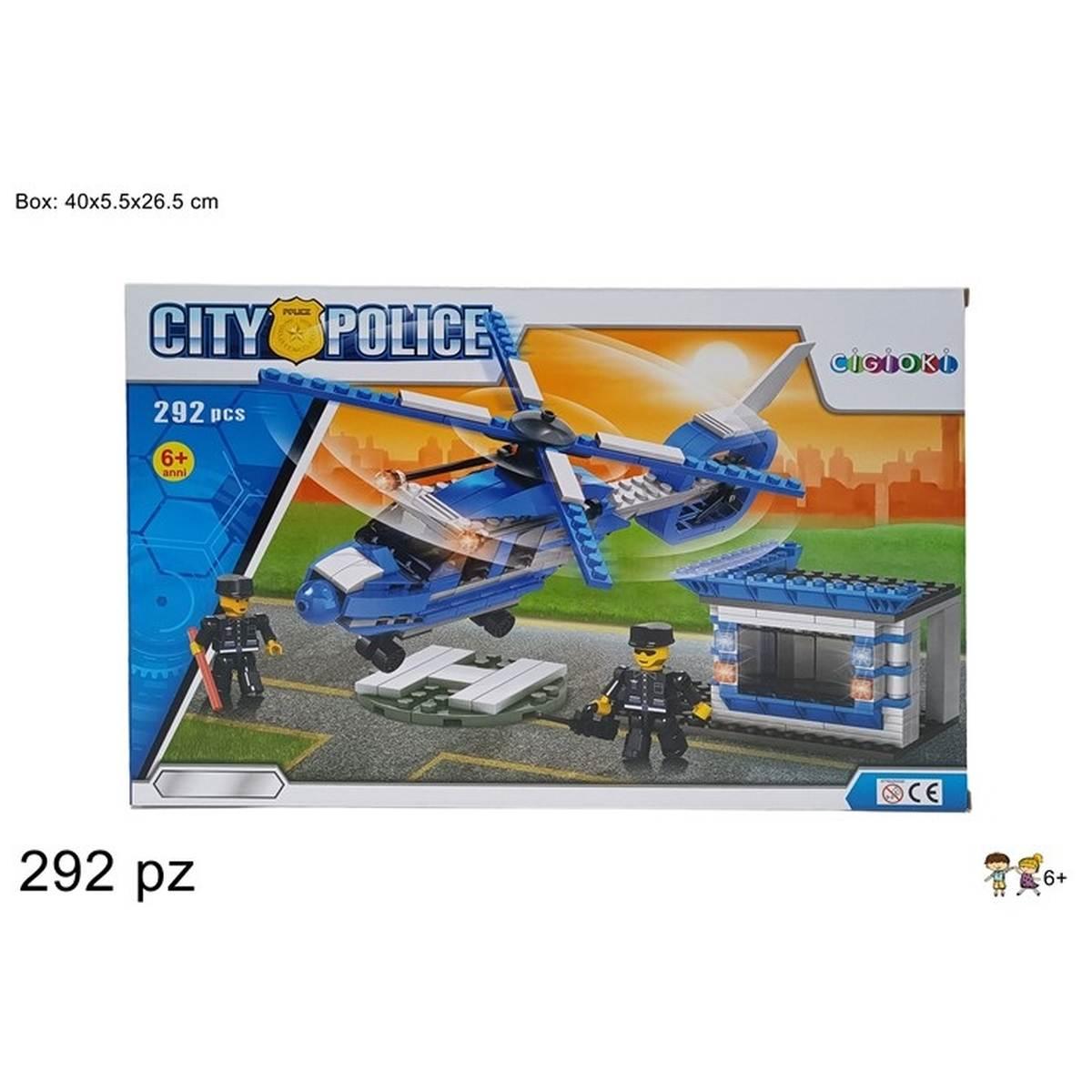 Costruzioni Elicottero Polizia 292 pz