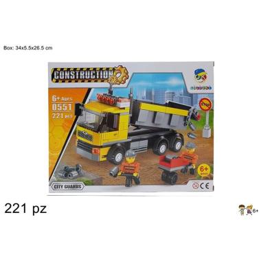 Costruzioni Camion Da Lavoro 221 pz