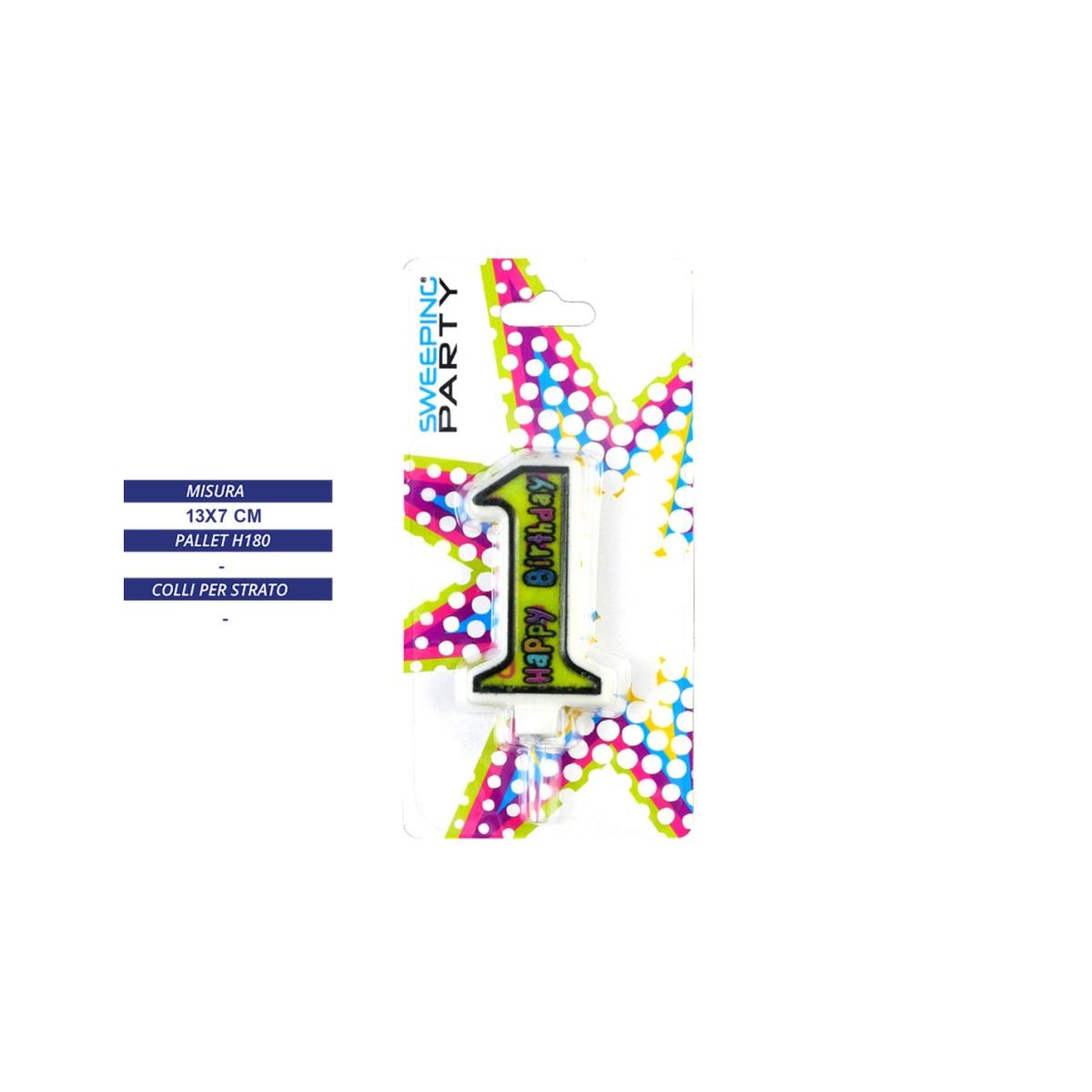 Candelina Buon Compleanno n°1<br />
