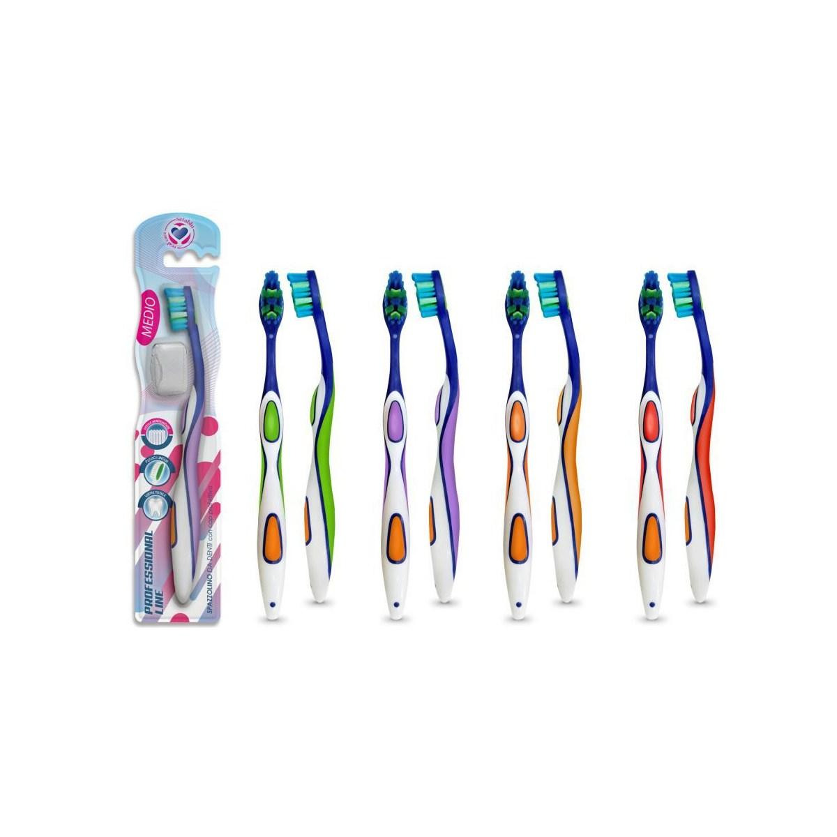 Spazzolino Denti con Pulisci Lingua