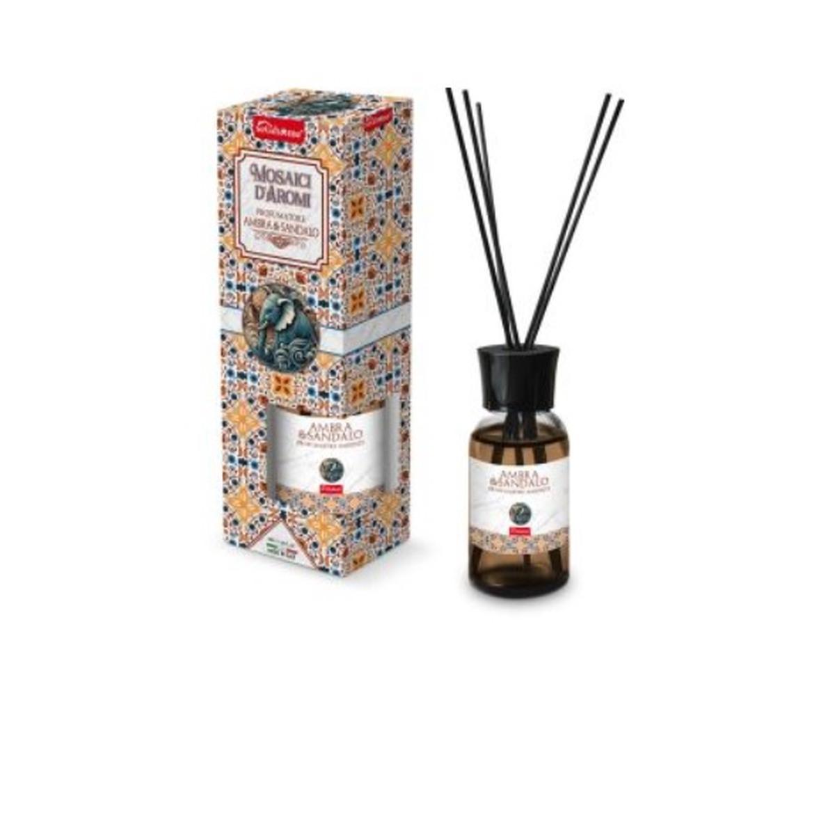 Diffusore Ambiente 125 ML Ambra e Sandalo