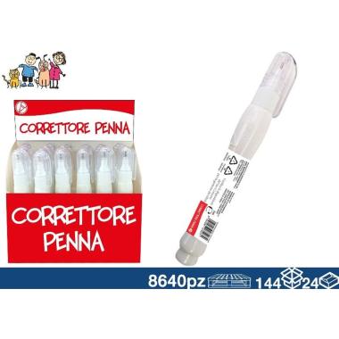 Correttore a Penna 7 ML in expo