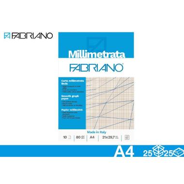 Album Carta Millimetrata 10 Fg.A4 80 gr.