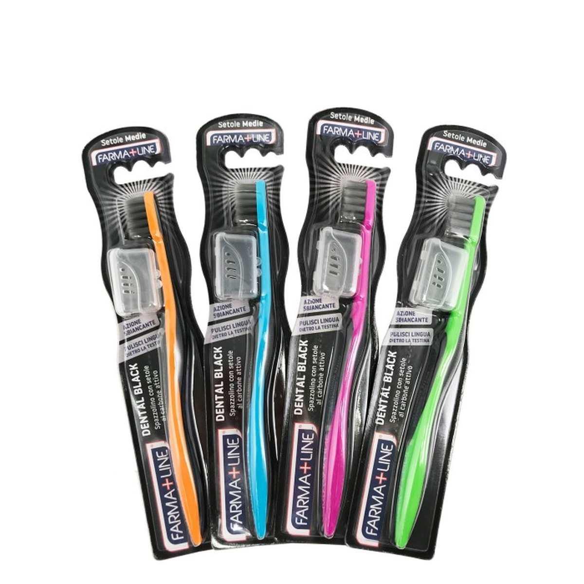 Spazzolino Dental Black