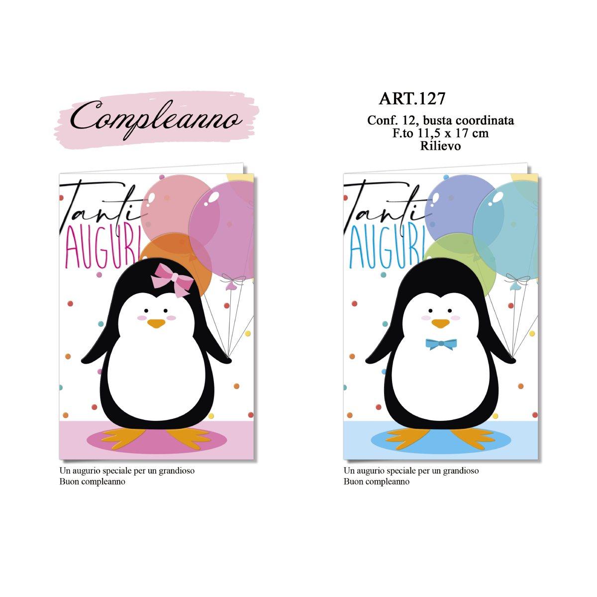Biglietti Compleanno Emozioni a colori ASS