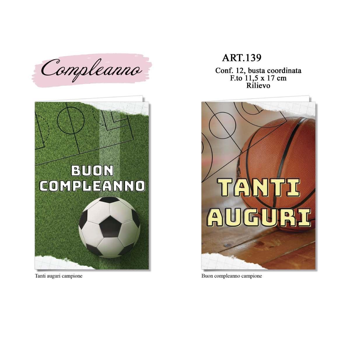 Biglietti Compleanno Emozioni a colori ASS